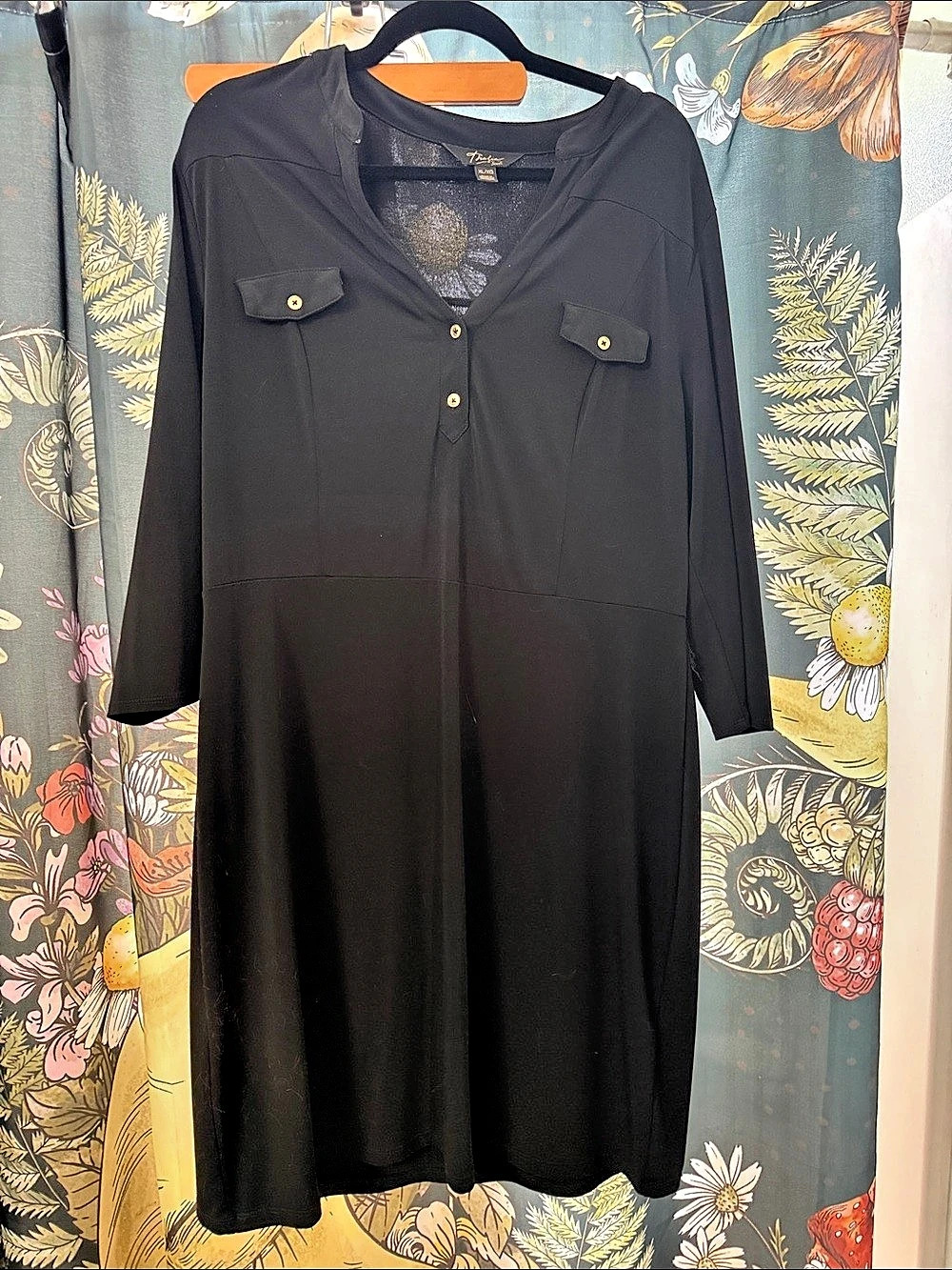 Black Long Sleeve Dress